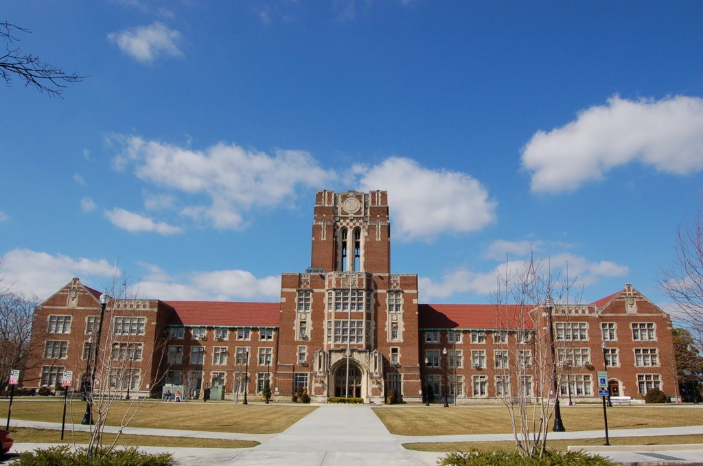 Ayers Hall, University of Tennessee.  Knoxville, TN., Ноксвилл