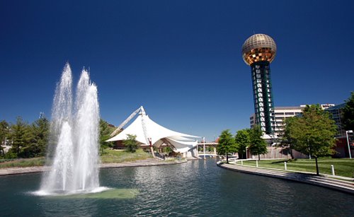 Worlds Fair Park Knoxville, Ноксвилл