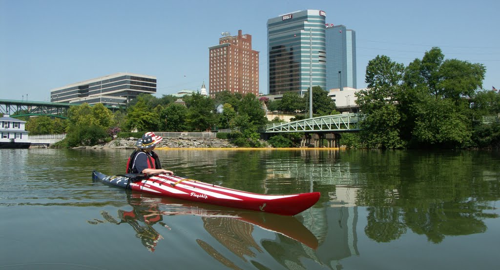 Knoxville, Skyline - Flagship Kayak Team, Ноксвилл