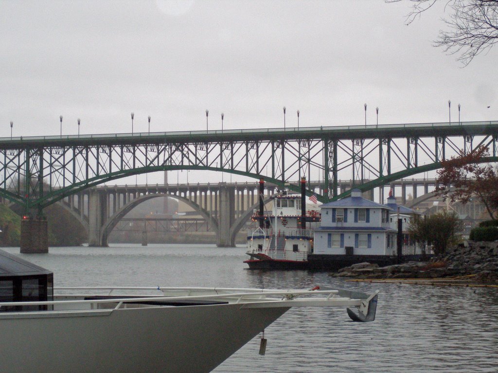Tennessee River Downtown Knoxville, Ноксвилл