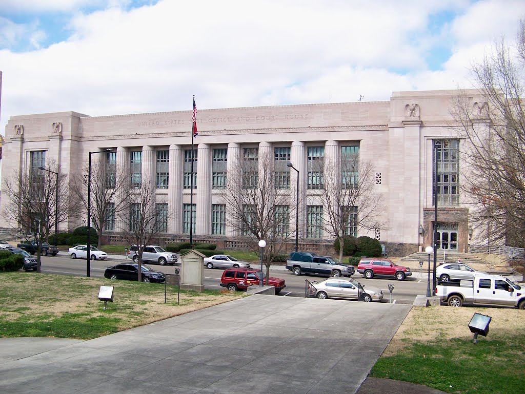 Tennessee Supreme Court - Formerly The Knoxville Post Office & U.S. Courthouse - Knoxville, TN, Ноксвилл