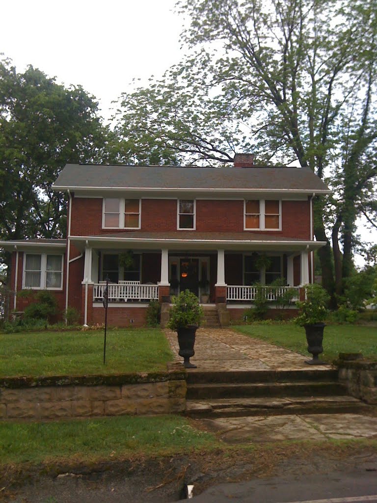 The Minnis House Bed and Breakfast - Jefferson County, Tennessee, Нью-Маркет