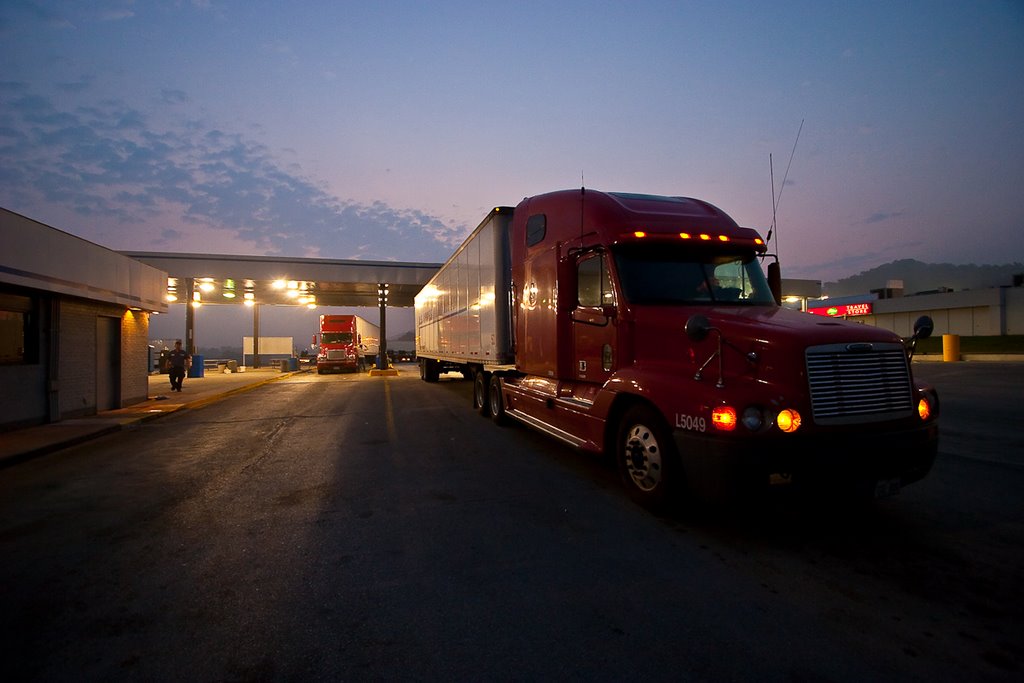 Knoxville Truck Stop, Пауелл