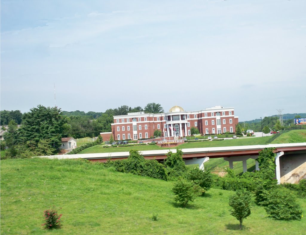 South College,Knoxville,Tennessee,USA, Пауелл