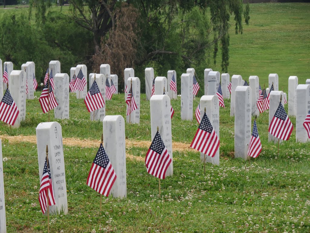 Middle Tennessee State Veterans Cemetery, Пеграм