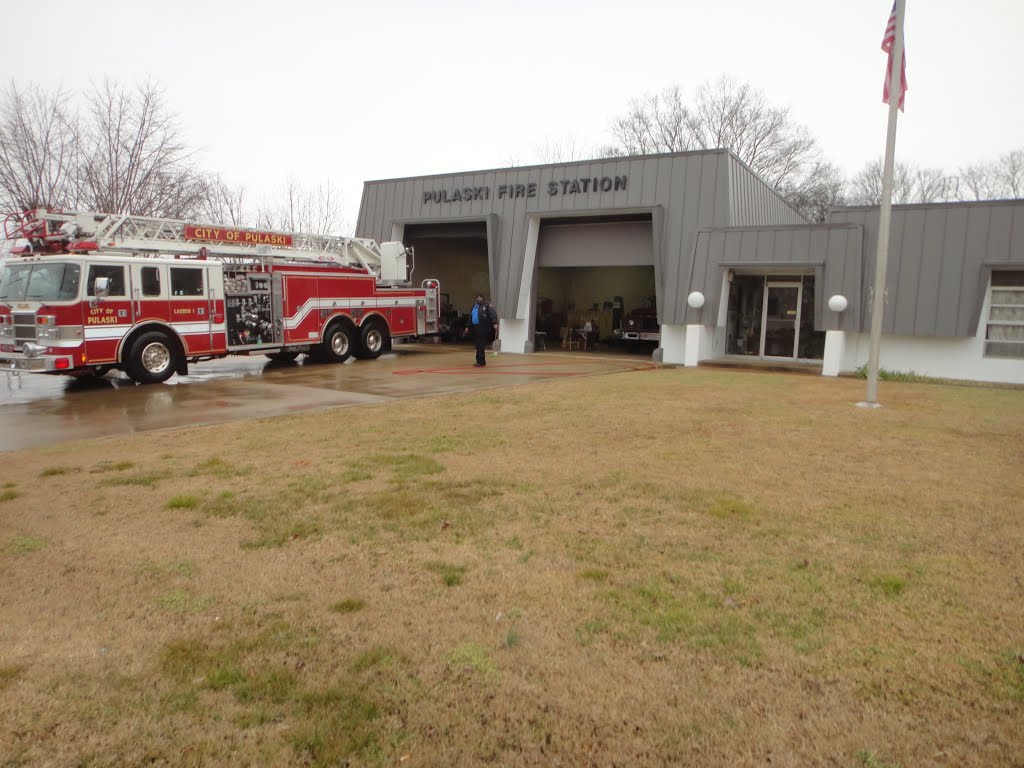 Pulaski Tennessee fire station, Пуласки