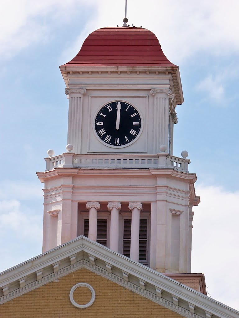 Historic Blount County Courthouse Clock Tower - Maryville, TN, Рокфорд