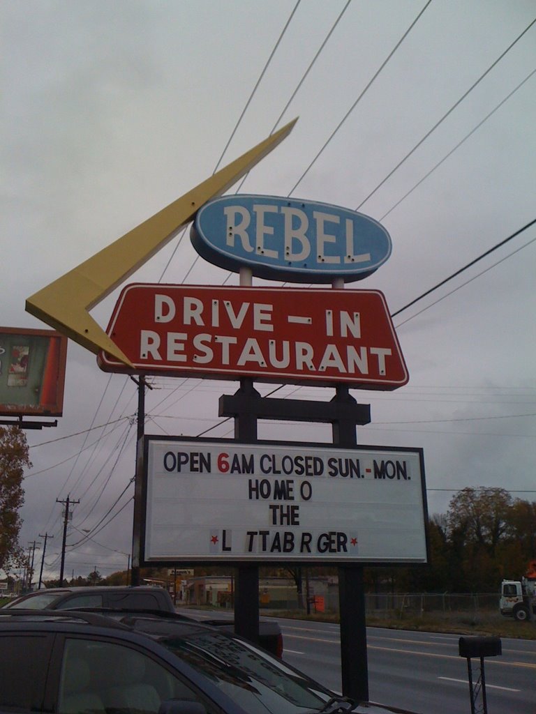 The Rebel Drive-In, Саут-Кливленд