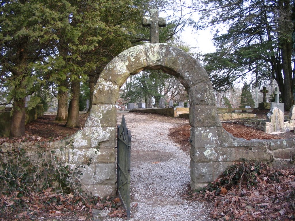 University of the South Graveyard Entrance, Севани