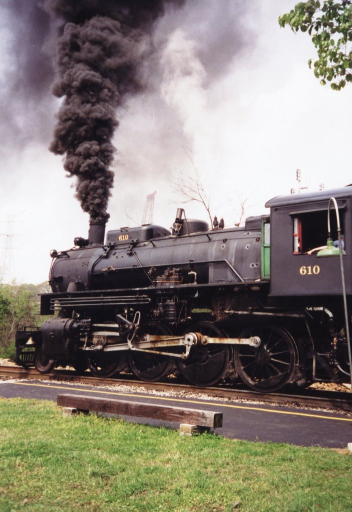 Tennessee Valley Railroad Museum, Сентертаун