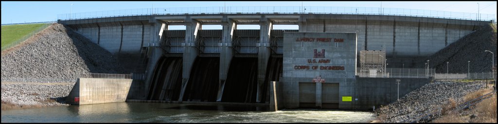 Percy Priest Dam, Сентертаун