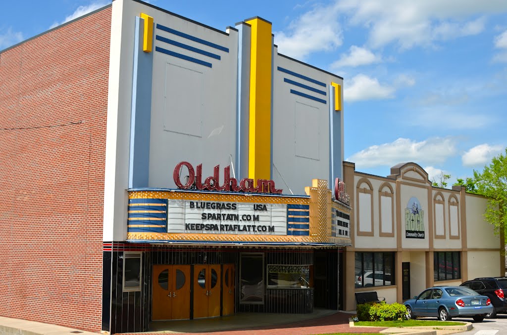 Oldham Theater, Sparta, TN, Спарта