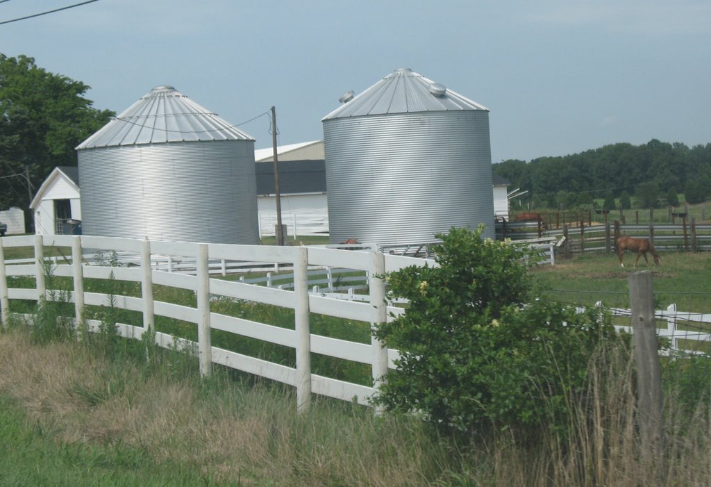 Silos south of Bardwell, Трезевант