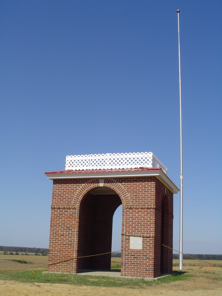 John Pierce Cabin Site Memorial, Тримбл