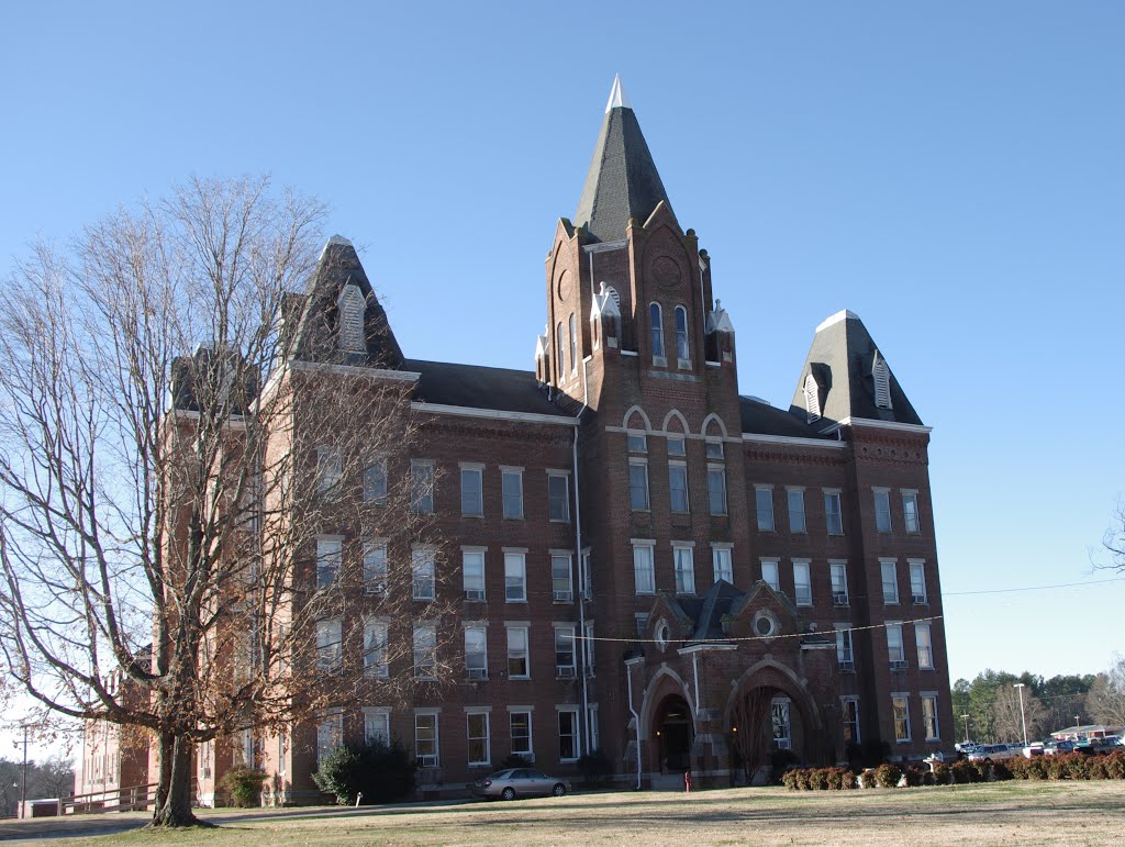 Opened1889 West Tennessee Hospital for the Insane (now Western Mental Health Institute), Тун
