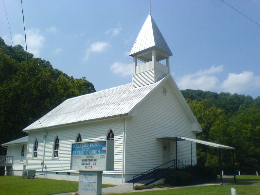Walkers Fork Missionary Baptist, Фолл-Бранч