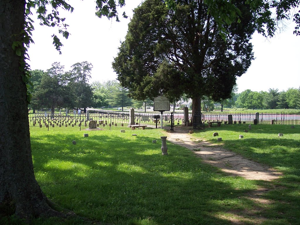 Franklin-Tenn- Carnton Plantation- McGavock Family Cemetery, Франклин
