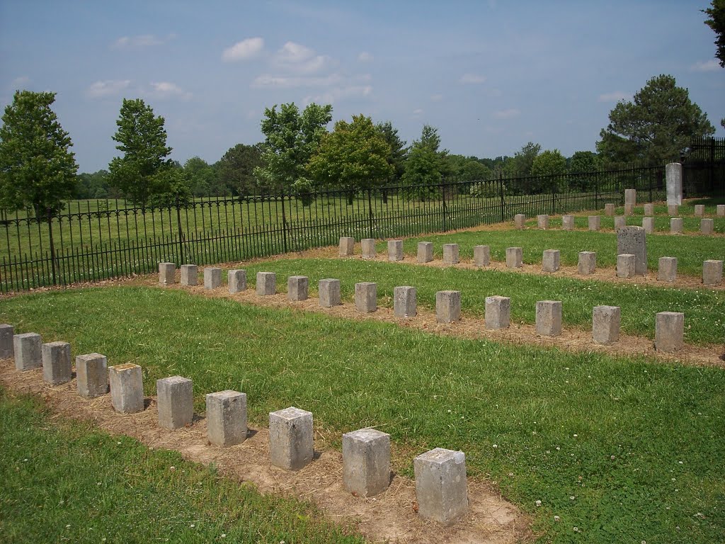 Franklin-Tenn- Carnton Plantation- McGavock Confererate Cemetery, Франклин