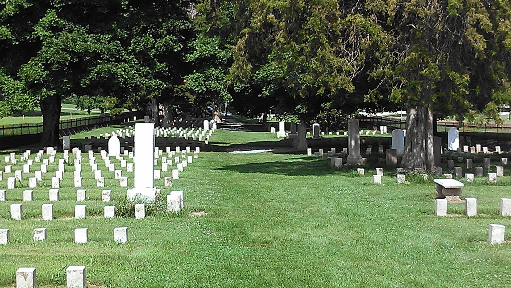 Confederate Cemetery, Франклин