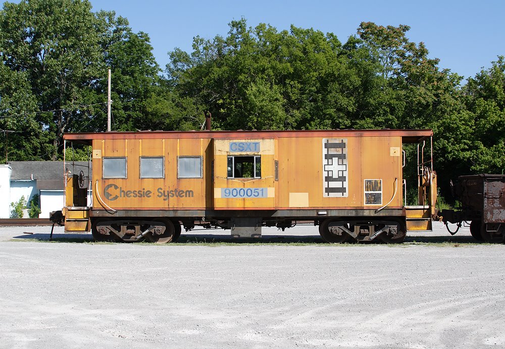 Caboose At The Franklin Depot, Франклин