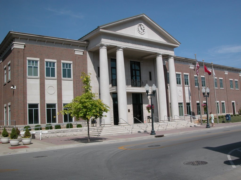 Williamson County Judicial Center, 135 Fourth Avenue South, Franklin, Tennessee, Франклин