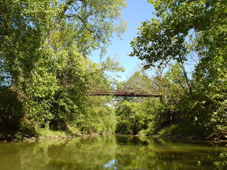 Harpeth River @ Pinkerton Park Bridge, Франклин