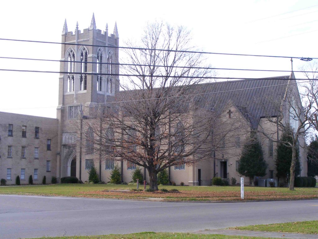 First Baptist Church, Хендерсон