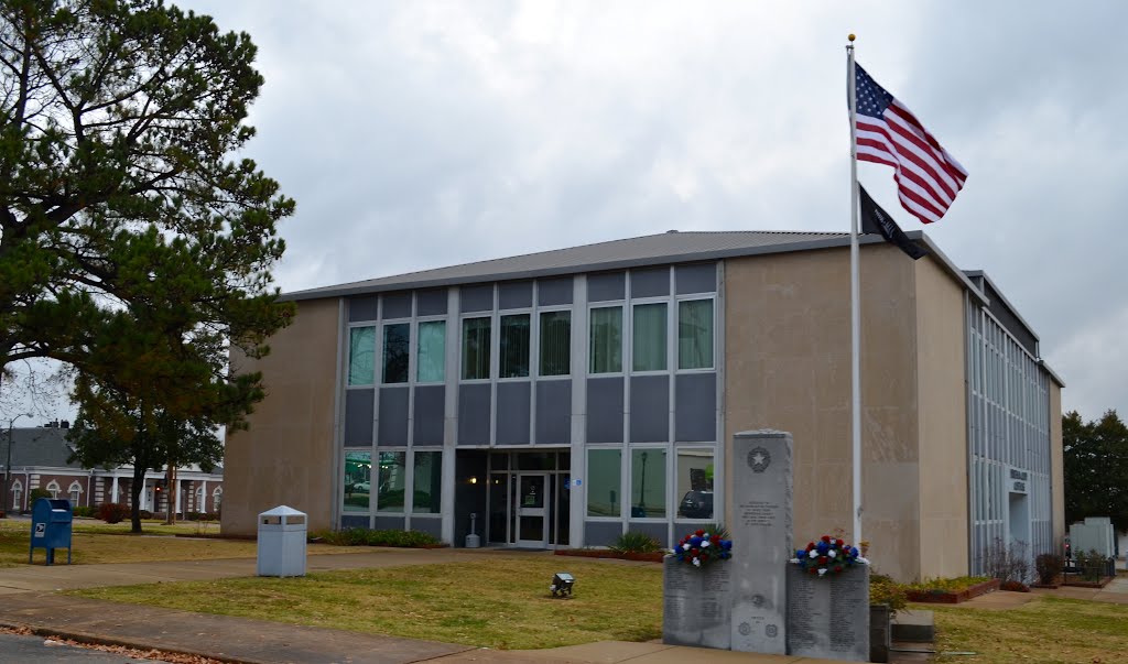 Henderson County Courthouse, Lexington, TN, Хендерсон