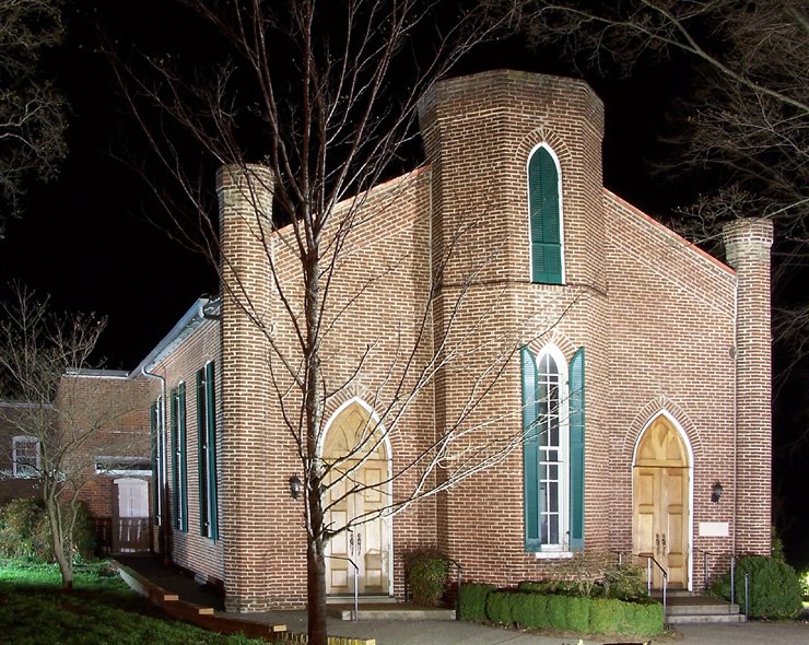 Presbyterian_Church, Хендерсонвилл
