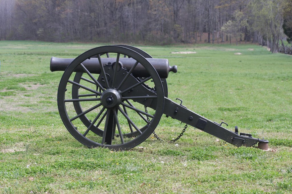 Cannon at Parkers Crossroads, Хорнсби