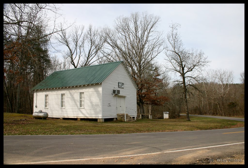 Fords Mill Freewill Baptist Church, Хорнсби