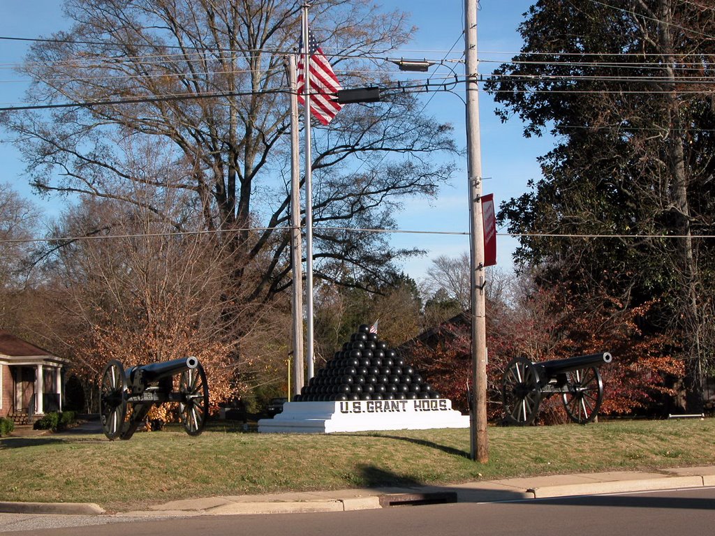 General U.S. Grants Headquarters, Savannah, Tennessee, Shiloh Campaign (April, 1862), Хорнсби