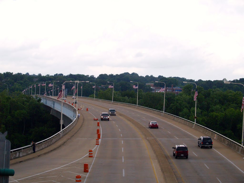 CHATTANOOGA (TN) - U.S.A. - Veterans Bridge, Чаттануга