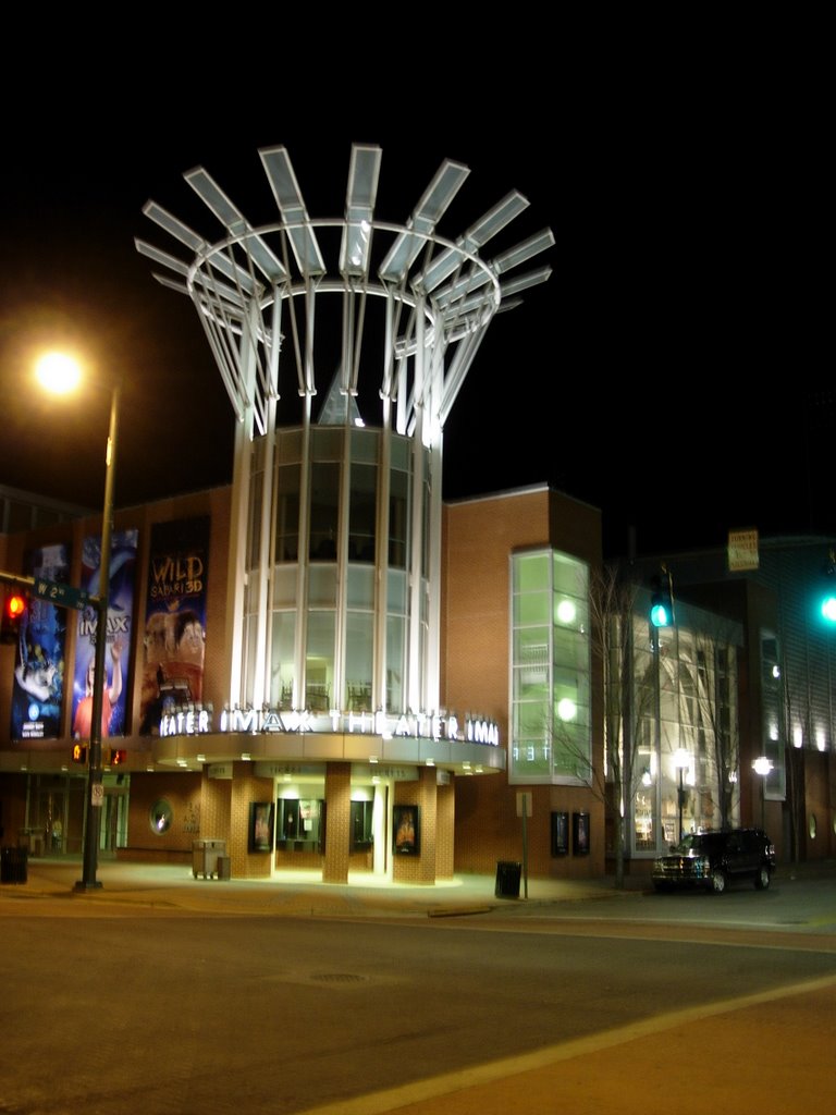 IMAX 3d Theatre, Чаттануга