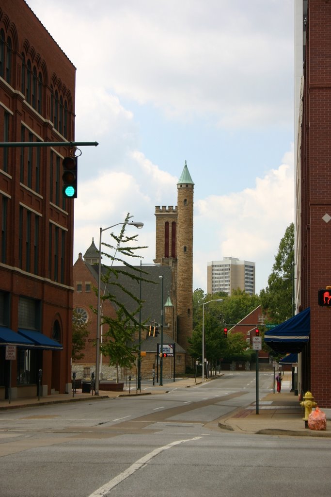 Seventh Avenue, Chattanooga, TN, Чаттануга