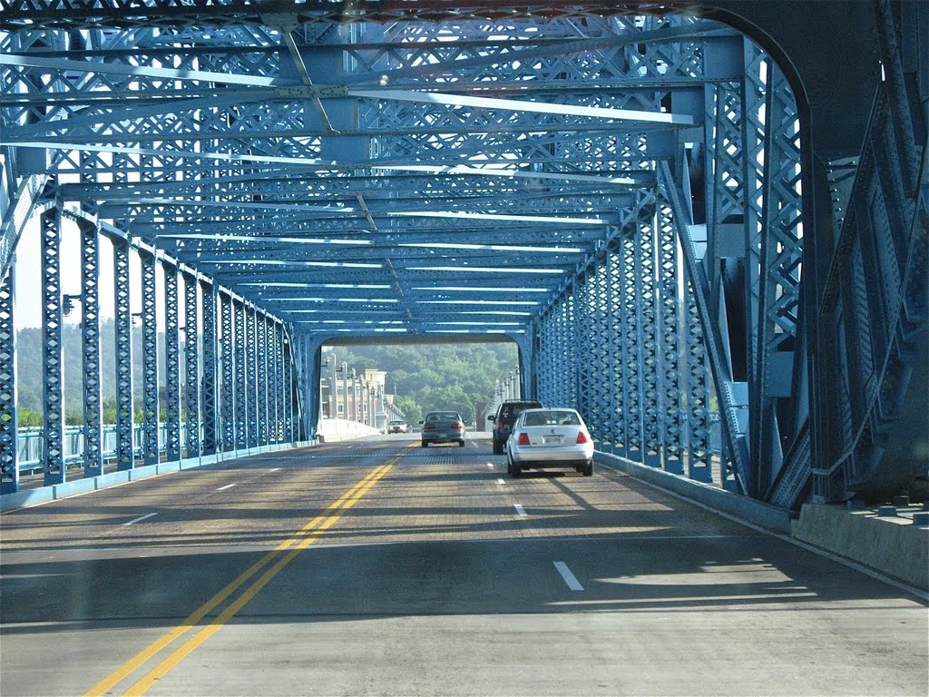 John Ross Bridge, Чаттануга