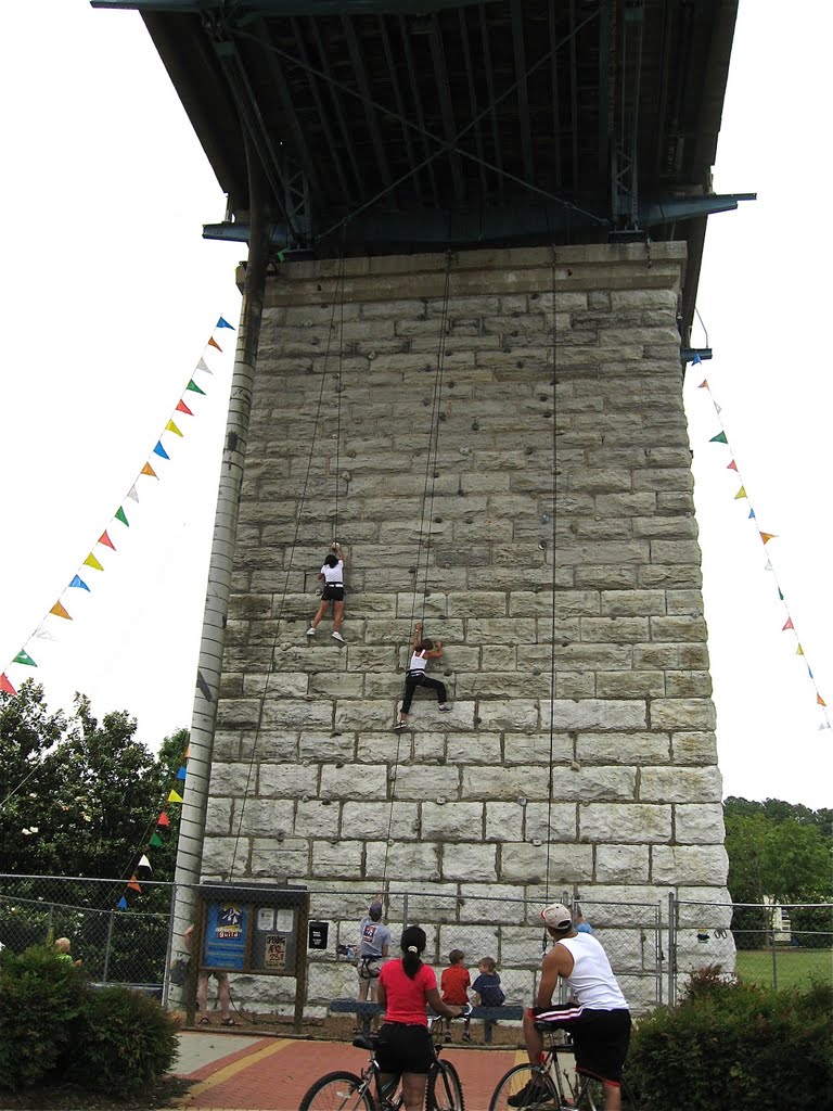 Wall climbing, Чаттануга