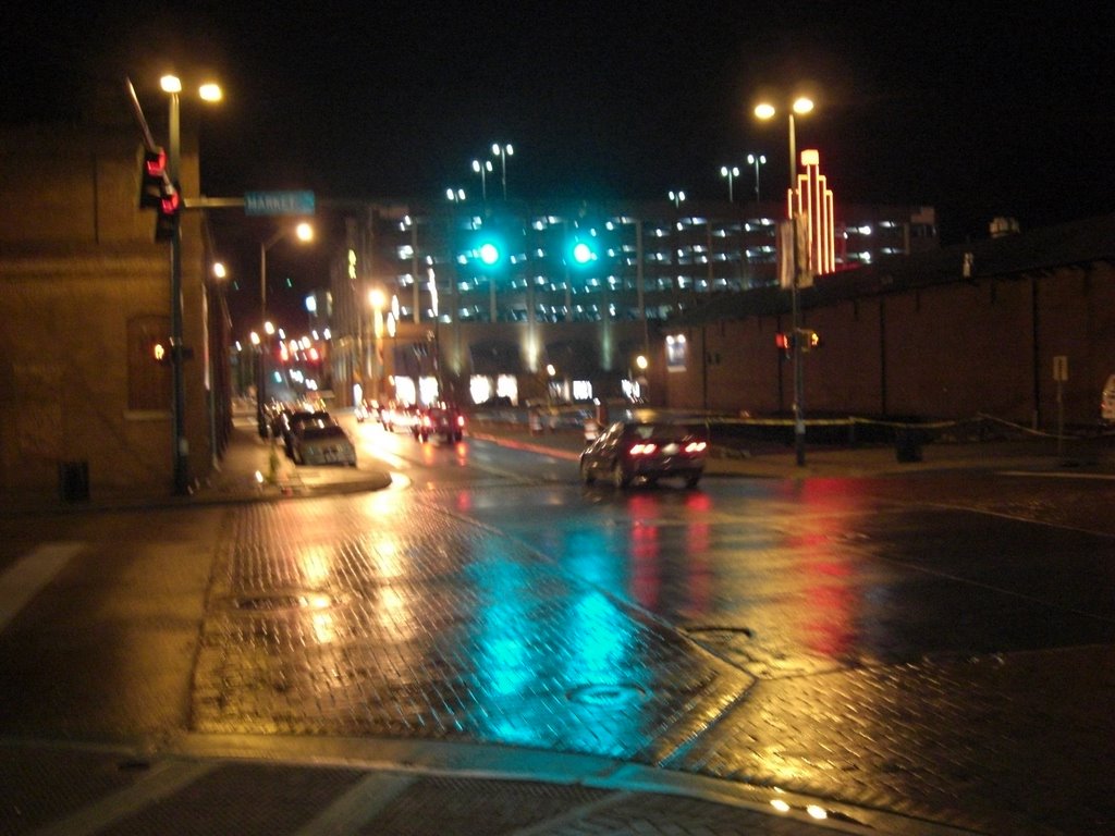 Market Street in the Rain, Чаттануга