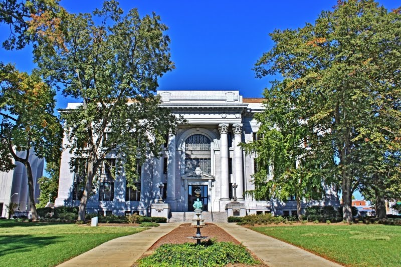 Hamilton County Courthouse - Built 1913 - Chattanooga, Tennessee, Чаттануга