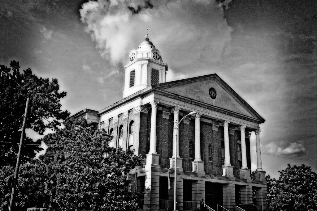 Bedford County Courthouse - Built 1874 - Shelbyville, TN, Шелбивилл