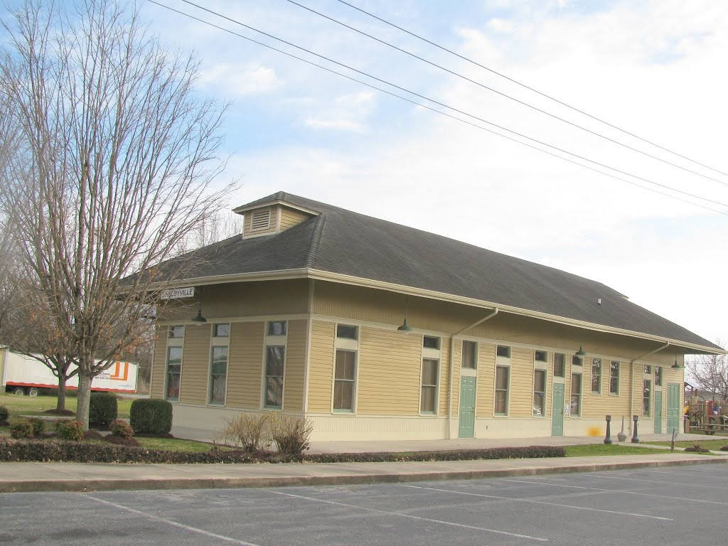 L&N Railroad Depot Building Shelbyville, TN, Шелбивилл