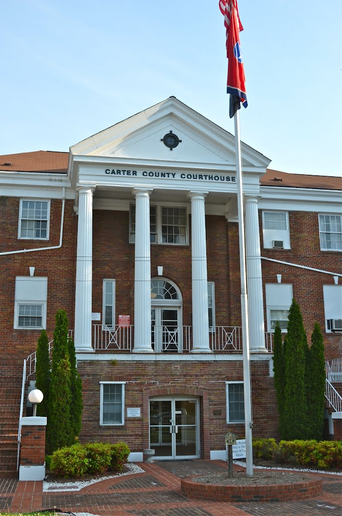 Carter County Courthouse, Elizabethton, Tennessee, Элизабеттон