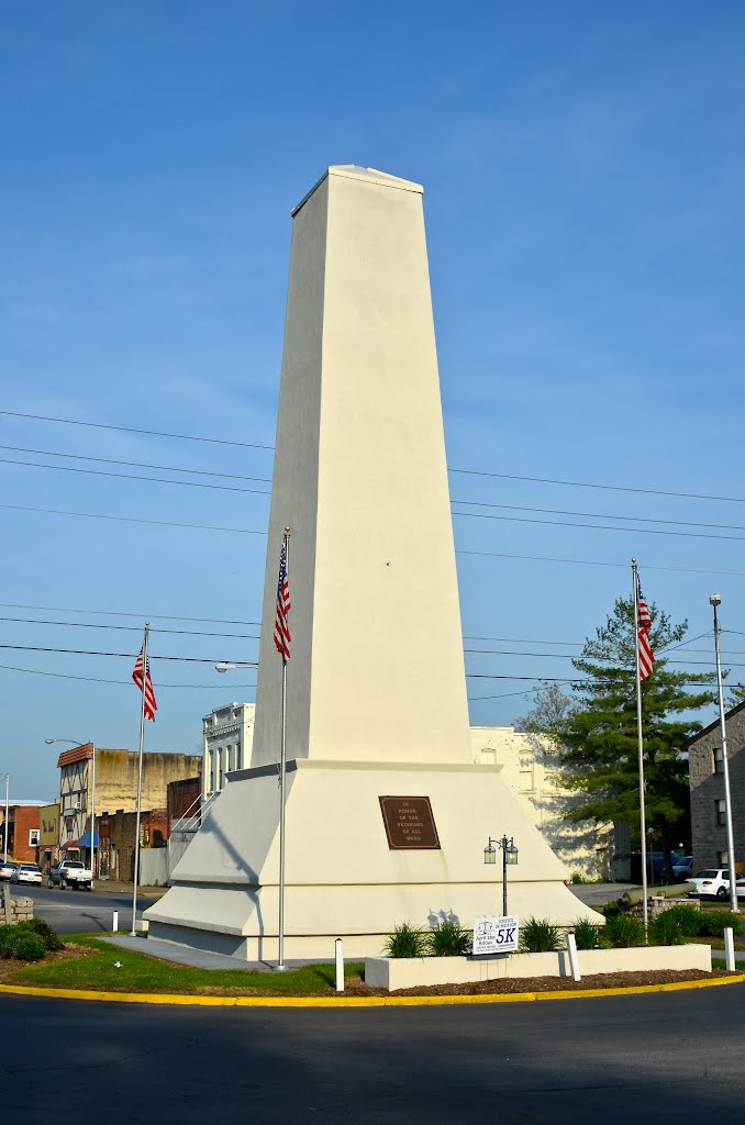 Veterans Monument, Элизабеттон