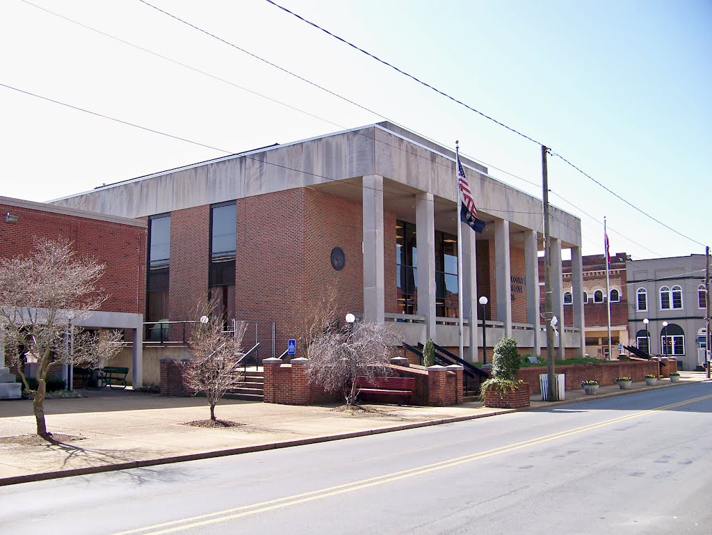 Unicoi County Courthouse - Erwin, TN, Эрвин
