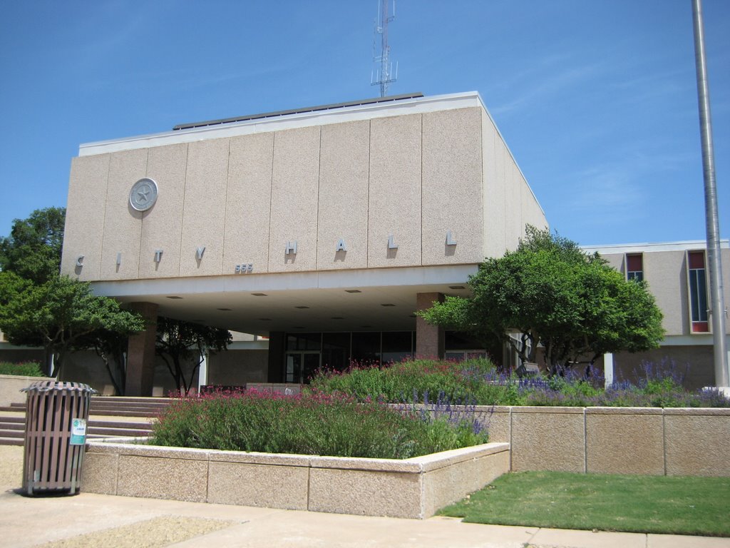 Abilene City Hall, Абилин