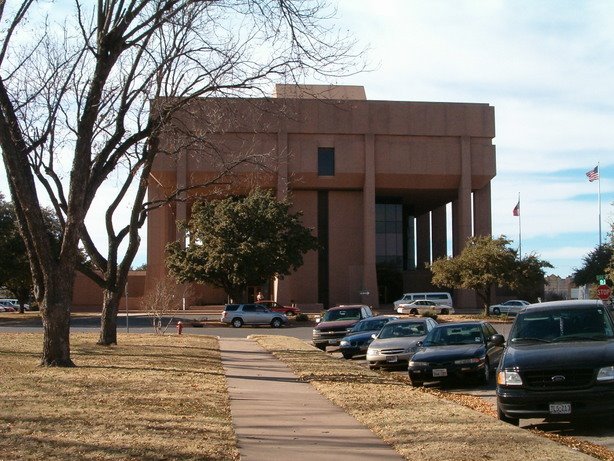 New Taylor County Courthouse, Абилин
