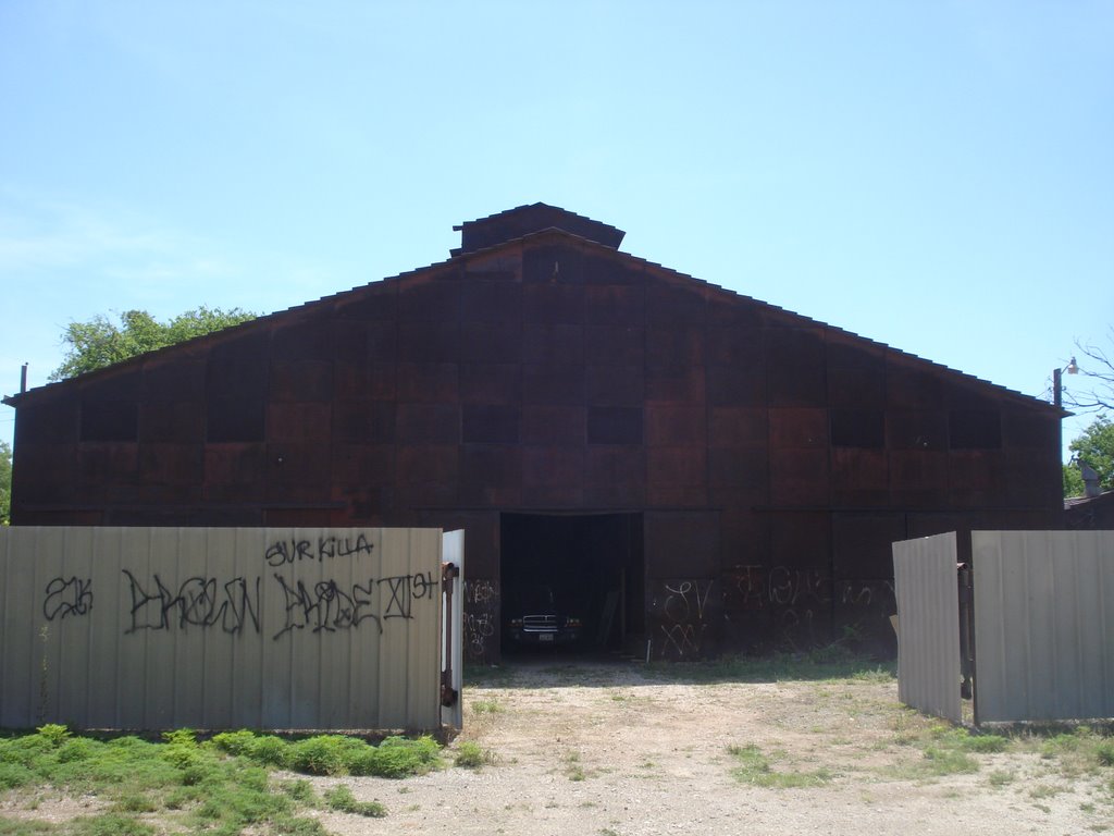 Old Abilene Trolley Barn, Абилин