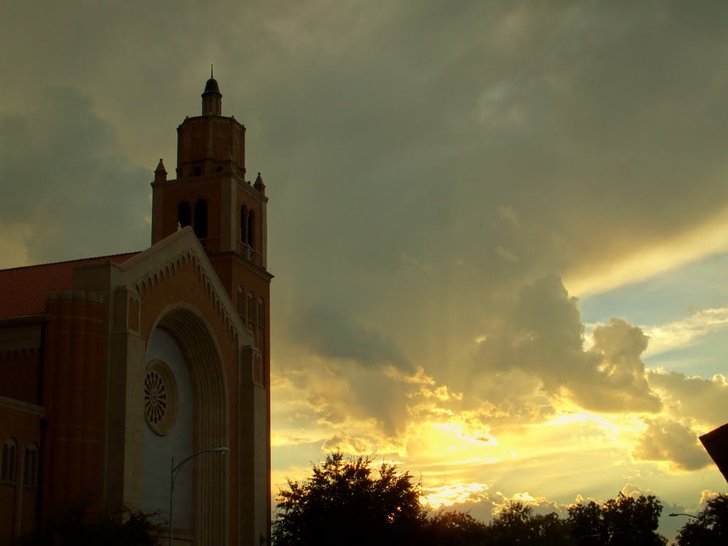First Baptist Church in Abilene, TX., Абилин