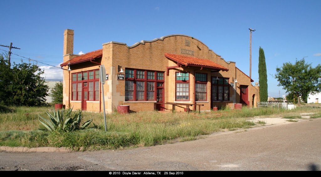 Old FW&D depot, Абилин