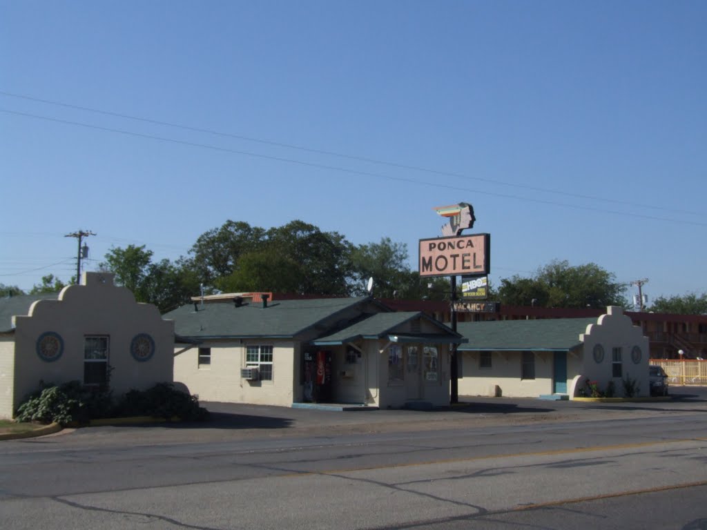 Ponca Motel, Абилин
